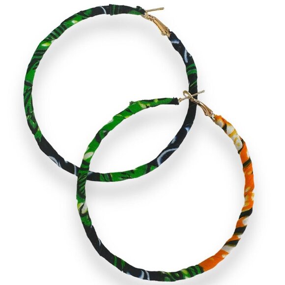 ZOLO Hoop Earrings - Picture 1 of 1